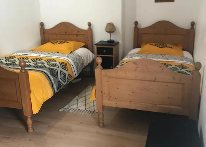 Les Granges Сasa de vacaciones Bernay-Saint-Martin